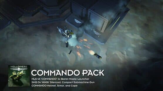 Helldivers: Commando Pack — screenshot 2