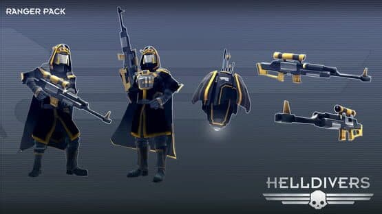Helldivers: Ranger Pack — screenshot 1