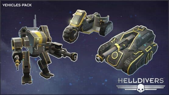 Helldivers: Vehicles Pack — screenshot 1