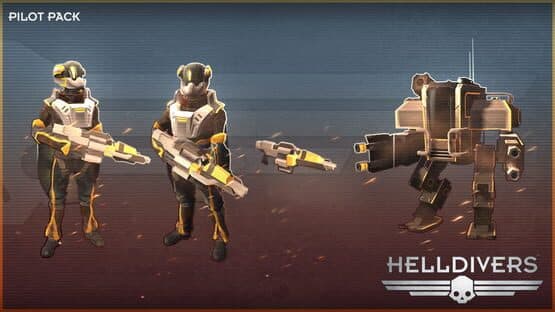 Helldivers: Pilot Pack — screenshot 1