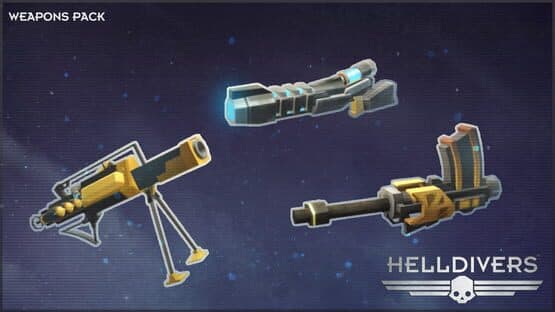 Helldivers: Weapons Pack — screenshot 1
