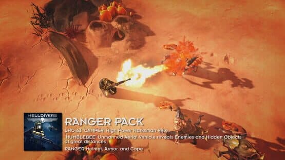 Helldivers: Ranger Pack — screenshot 2