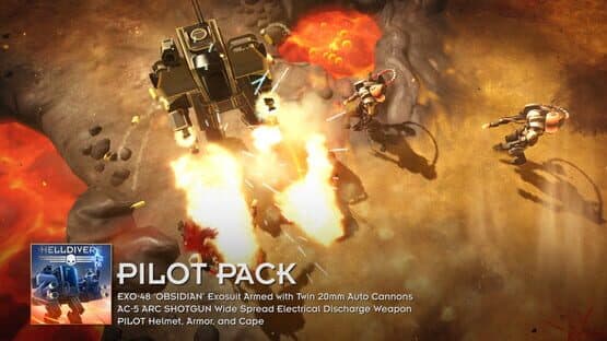 Helldivers: Pilot Pack — screenshot 2