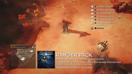 Helldivers: Ranger Pack — screenshot 3