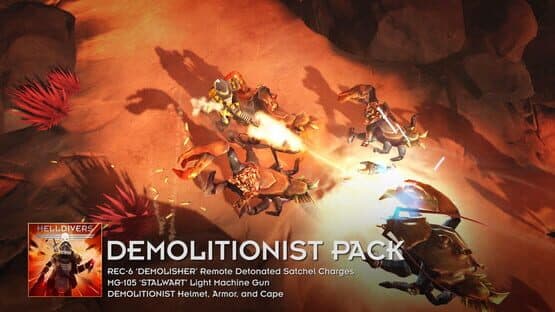 Helldivers: Demolitionist Pack — screenshot 2