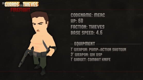 Of Guards and Thieves: Firefight — screenshot 1