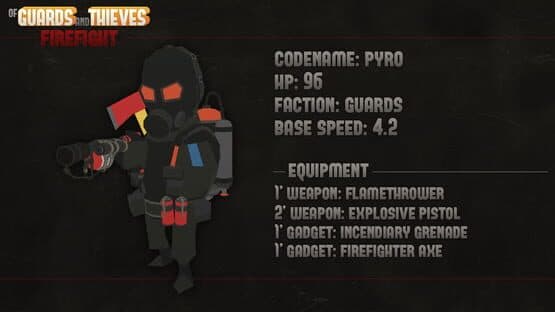 Of Guards and Thieves: Firefight — screenshot 2
