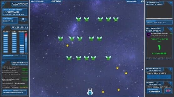 Metal Swarm Infinity — screenshot 1