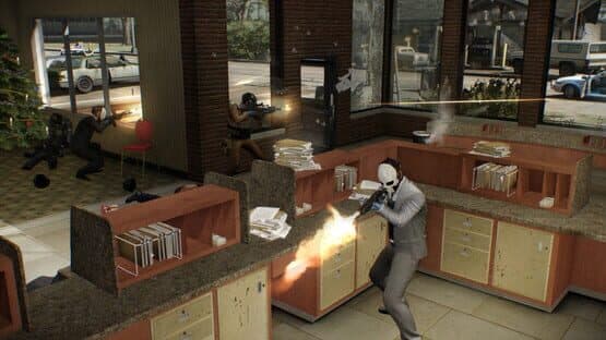 Payday 2: The Charlie Santa Heist — screenshot 2