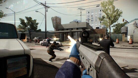Payday 2: The Charlie Santa Heist — screenshot 6