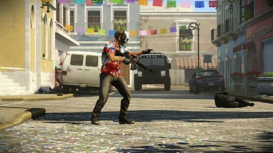 Payday 2: San Martin Bank Heist — screenshot 3