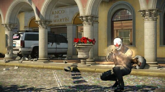 Payday 2: San Martin Bank Heist — screenshot 6