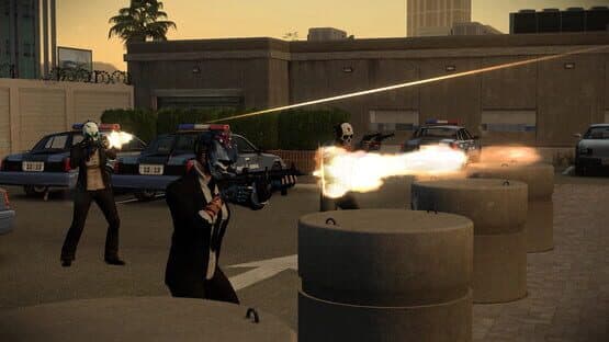 Payday 2: Breakfast in Tijuana Heist — screenshot 4