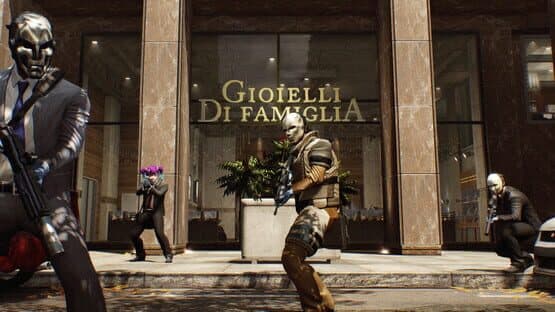 Payday 2: The Diamond Store Heist — screenshot 1