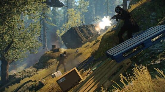 Payday 2: The Bomb Heists — screenshot 6