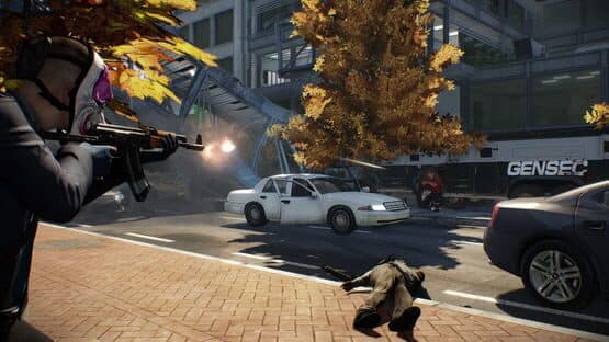 Payday 2: Armored Transport — screenshot 1