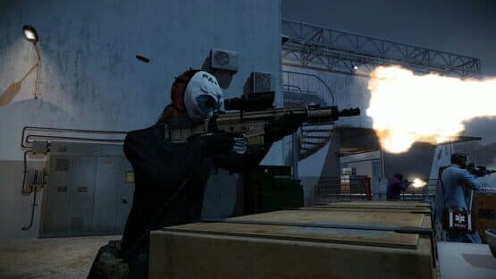 Payday 2: Border Crossing Heist — screenshot 7