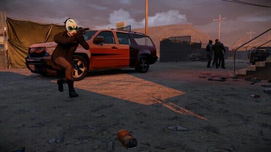 Payday 2: Border Crossing Heist — screenshot 8