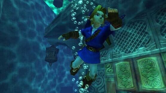The Legend of Zelda Ocarina of Time 3D: First Edition — screenshot 2