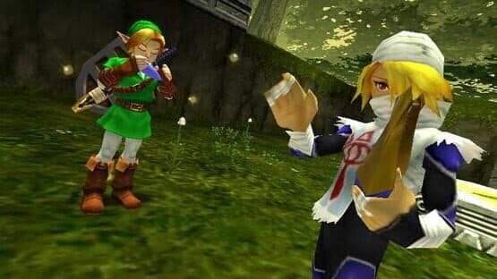 The Legend of Zelda Ocarina of Time 3D: First Edition — screenshot 3