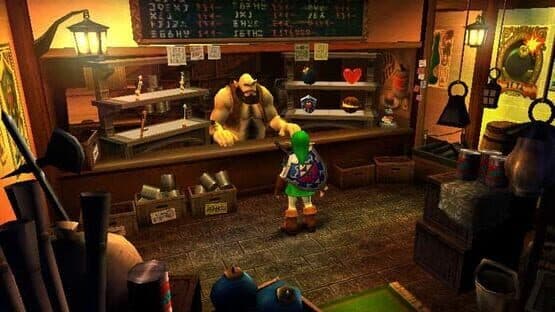 The Legend of Zelda Ocarina of Time 3D: First Edition — screenshot 4