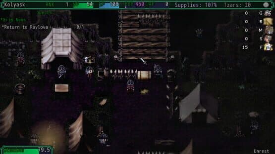 Lawless Lands: Unrest — screenshot 1