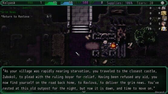 Lawless Lands: Unrest — screenshot 2