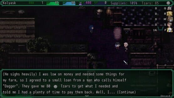 Lawless Lands: Unrest — screenshot 8