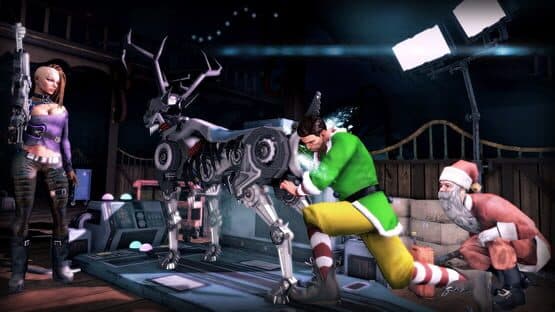 Saints Row IV: How the Saints Save Christmas — screenshot 4