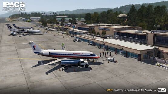 Aerofly FS 2 Flight Simulator: Orbx - Monterey Regional Airport — screenshot 1
