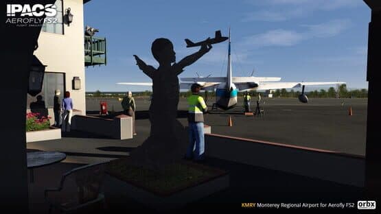 Aerofly FS 2 Flight Simulator: Orbx - Monterey Regional Airport — screenshot 2