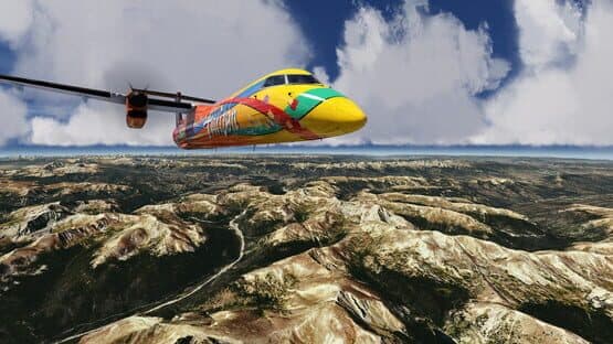 Aerofly FS 2 Flight Simulator: USA Colorado — screenshot 1