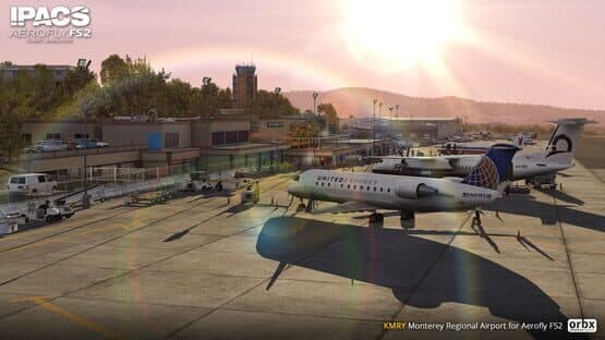 Aerofly FS 2 Flight Simulator: Orbx - Monterey Regional Airport — screenshot 3