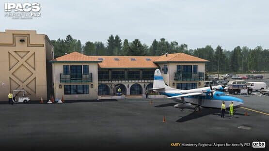 Aerofly FS 2 Flight Simulator: Orbx - Monterey Regional Airport — screenshot 4