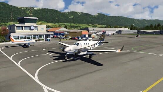 Aerofly FS 2 Flight Simulator: Switzerland — screenshot 3