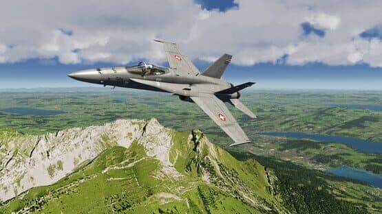 Aerofly FS 2 Flight Simulator: Switzerland — screenshot 4