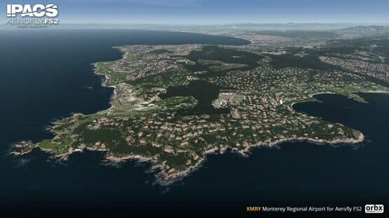 Aerofly FS 2 Flight Simulator: Orbx - Monterey Regional Airport — screenshot 5