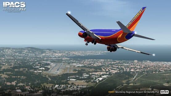 Aerofly FS 2 Flight Simulator: Orbx - Monterey Regional Airport — screenshot 6