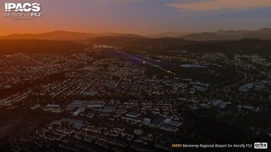 Aerofly FS 2 Flight Simulator: Orbx - Monterey Regional Airport — screenshot 7
