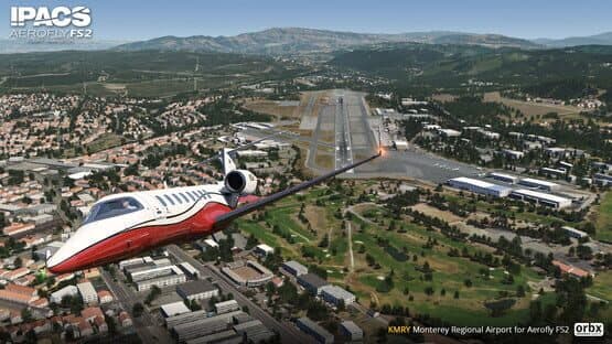 Aerofly FS 2 Flight Simulator: Orbx - Monterey Regional Airport — screenshot 8