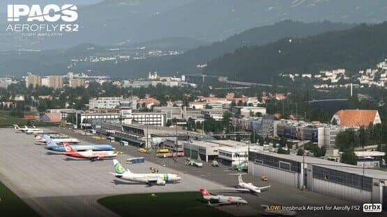 Aerofly FS 2 Flight Simulator: Orbx - Innsbruck Airport — screenshot 1