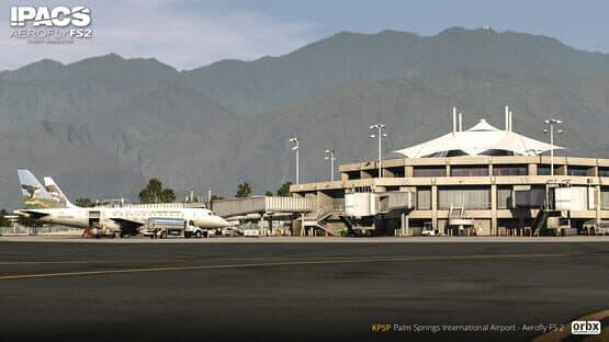 Aerofly FS 2 Flight Simulator: Orbx - Palm Springs International Airport — screenshot 2