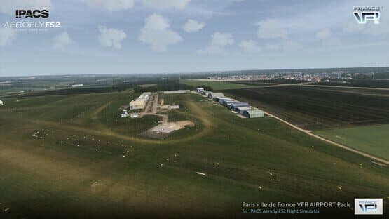 Aerofly FS 2 Flight Simulator: France VFR - Paris-Ile-de-France Airport Pack — screenshot 1