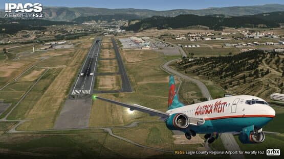 Aerofly FS 2 Flight Simulator: Orbx - Eagle County Colorado — screenshot 1