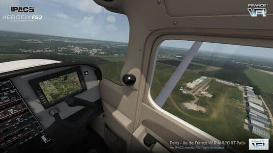 Aerofly FS 2 Flight Simulator: France VFR - Paris-Ile-de-France Airport Pack — screenshot 2