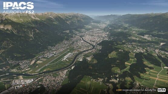 Aerofly FS 2 Flight Simulator: Orbx - Innsbruck Airport — screenshot 2
