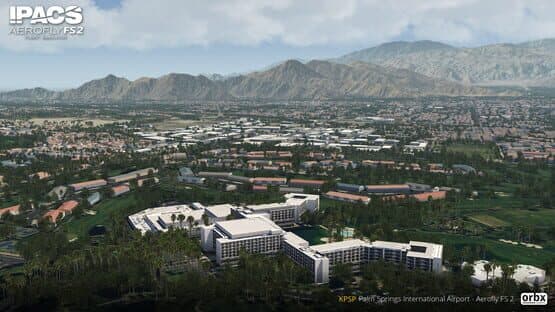 Aerofly FS 2 Flight Simulator: Orbx - Palm Springs International Airport — screenshot 3