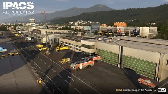 Aerofly FS 2 Flight Simulator: Orbx - Innsbruck Airport — screenshot 3