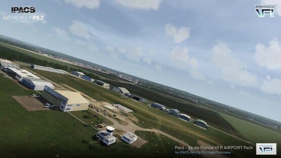Aerofly FS 2 Flight Simulator: France VFR - Paris-Ile-de-France Airport Pack — screenshot 3