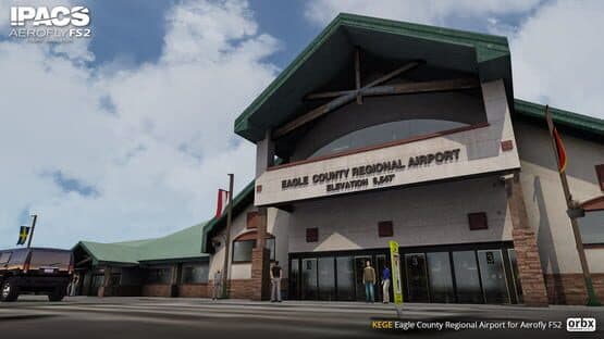 Aerofly FS 2 Flight Simulator: Orbx - Eagle County Colorado — screenshot 3